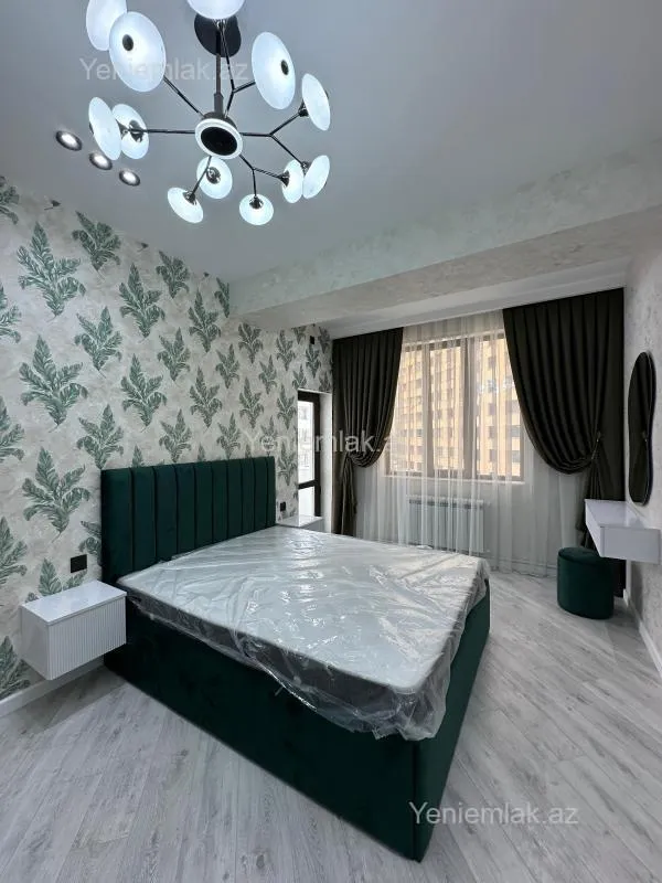 Satılır 3 otaqlı yeni tikili 107 m²