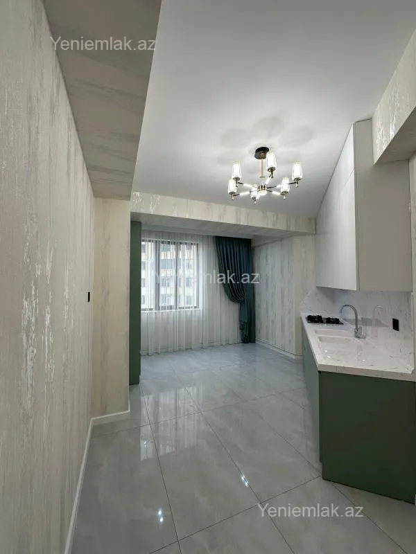 Satılır 3 otaqlı yeni tikili 107 m²
