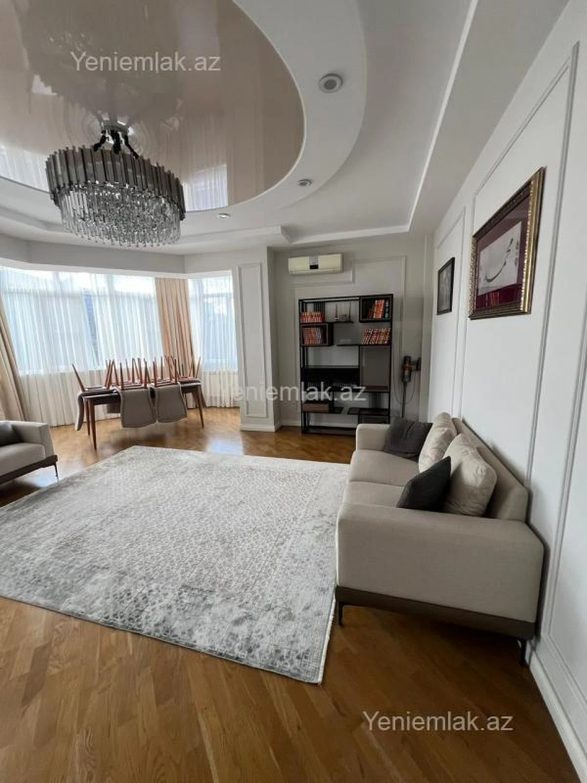 Satılır 4 otaqlı yeni tikili 145 m²