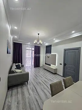Satılır 2 otaqlı yeni tikili 85 m² — Bakı, Nizami 2 otaq 85.00 m²