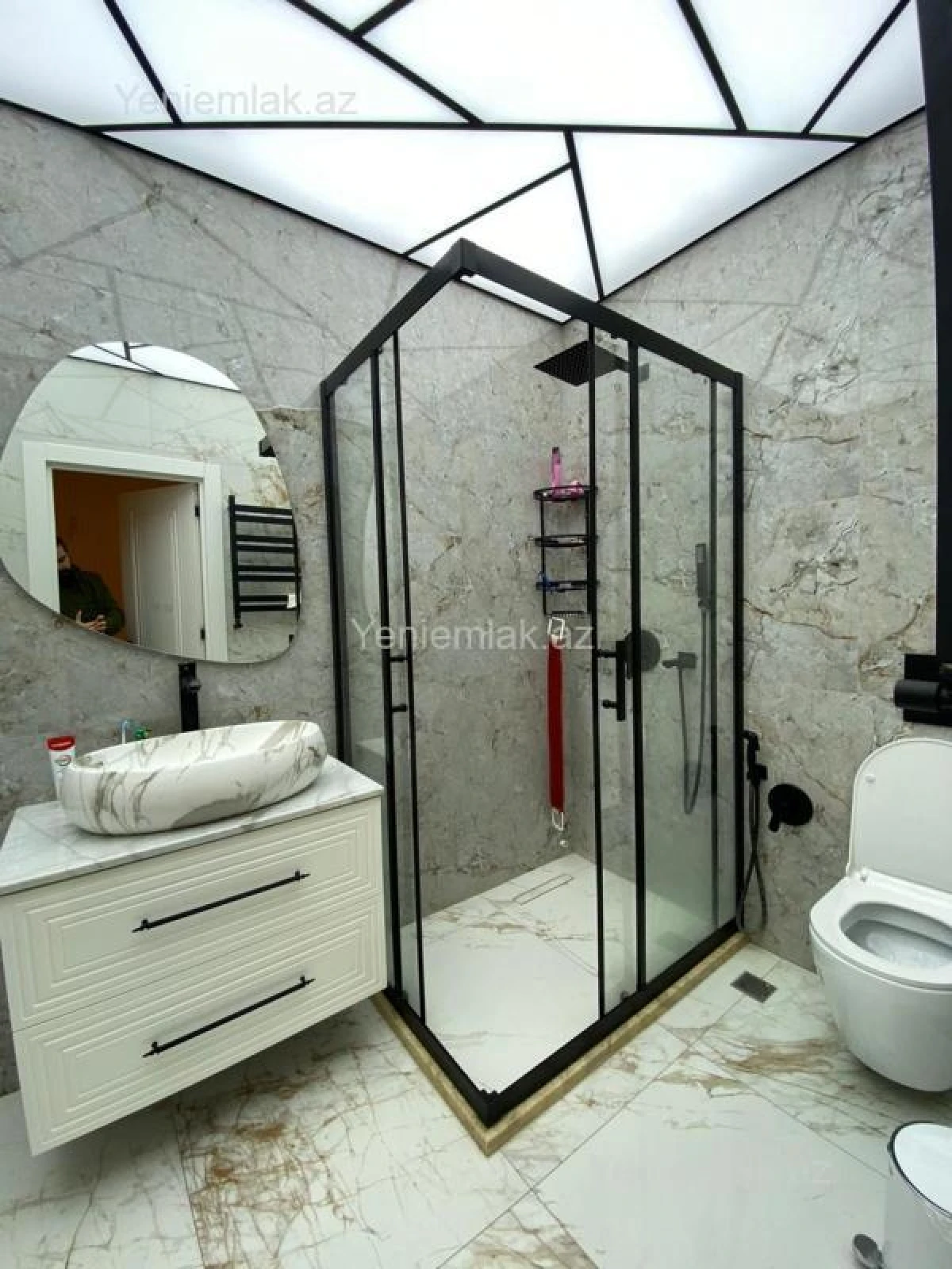 Satılır 4 otaqlı yeni tikili 131 m²