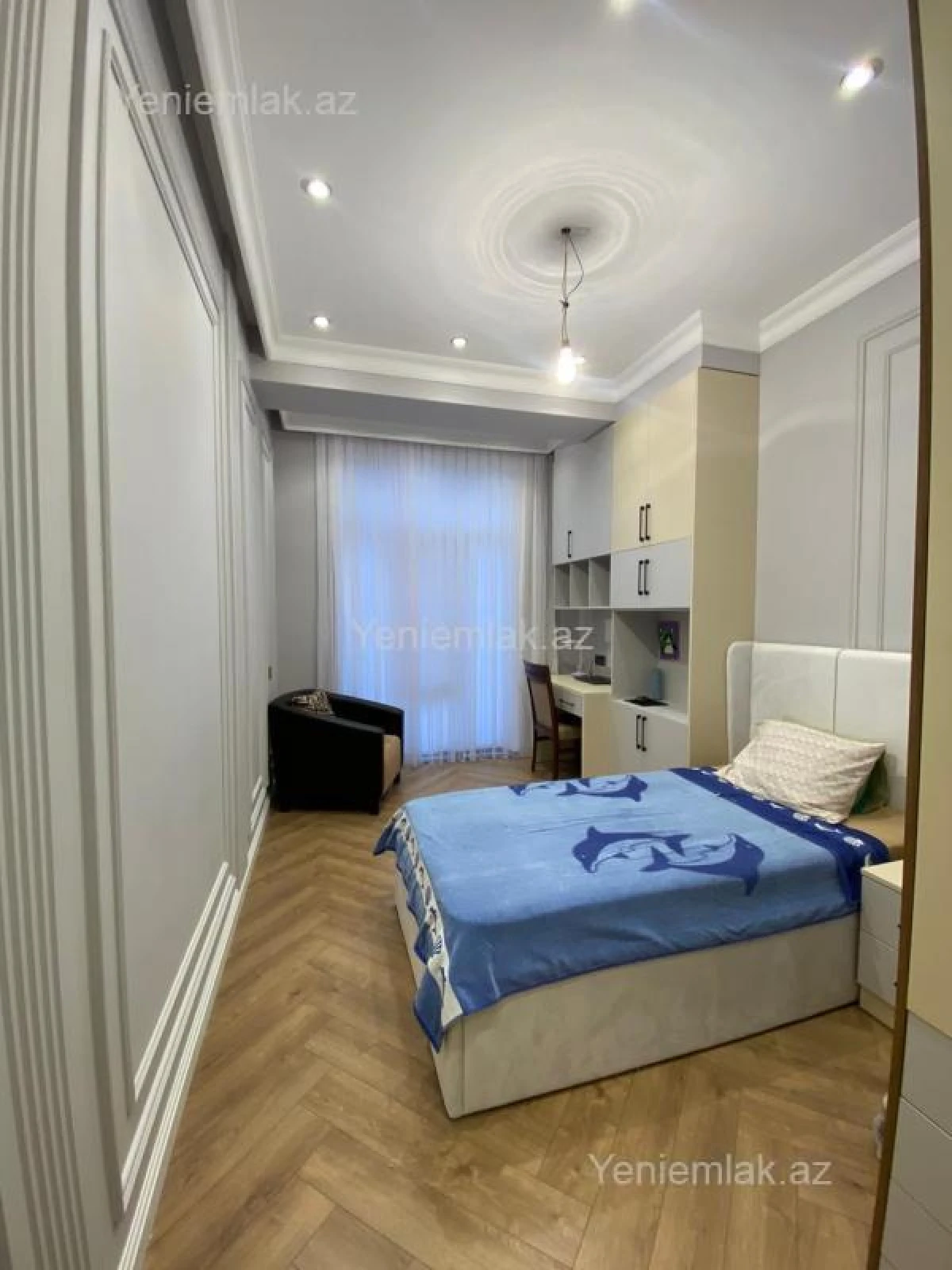 Satılır 4 otaqlı yeni tikili 131 m²