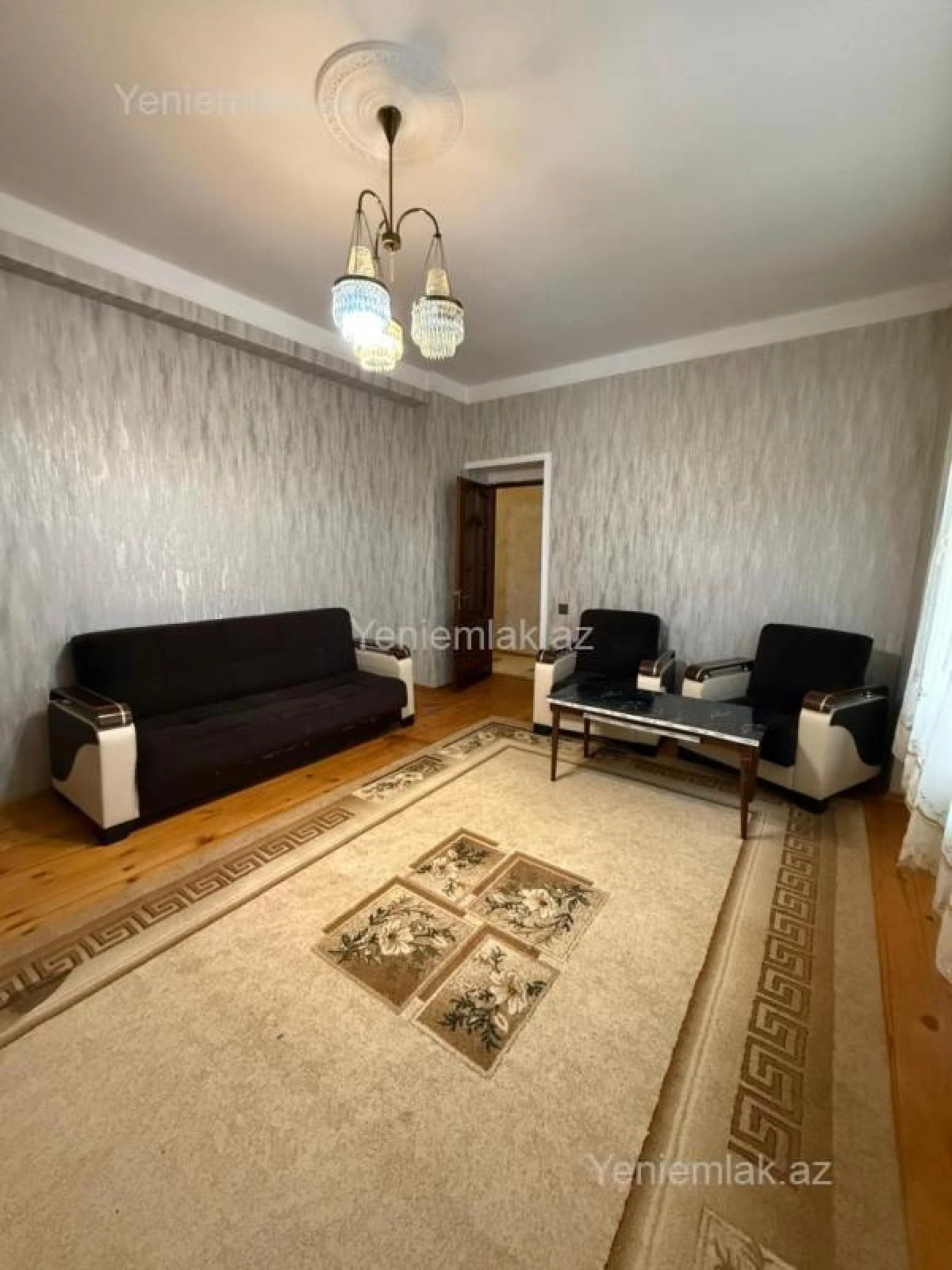 Satılır 2 otaqlı yeni tikili 60 m²