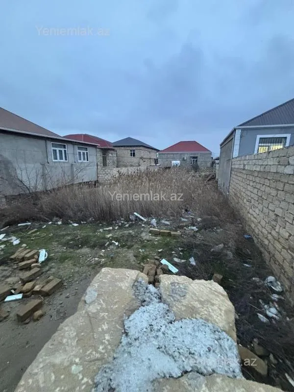 Satılır torpaq sahəsi