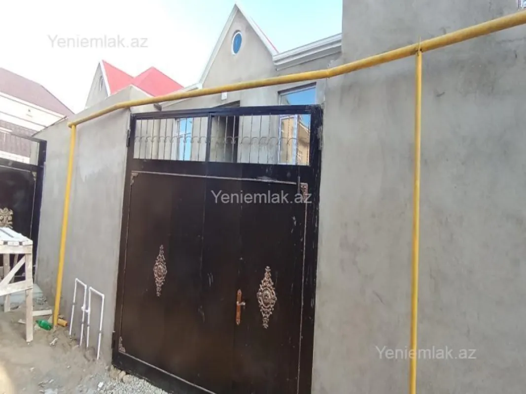 Satılır 4 otaqlı həyət evi 110 m²
