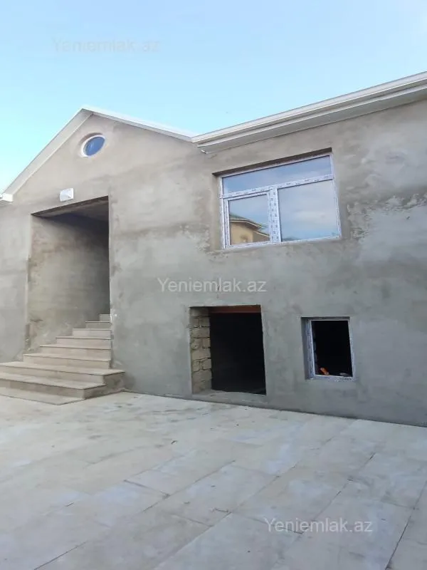 Satılır 4 otaqlı həyət evi 110 m²