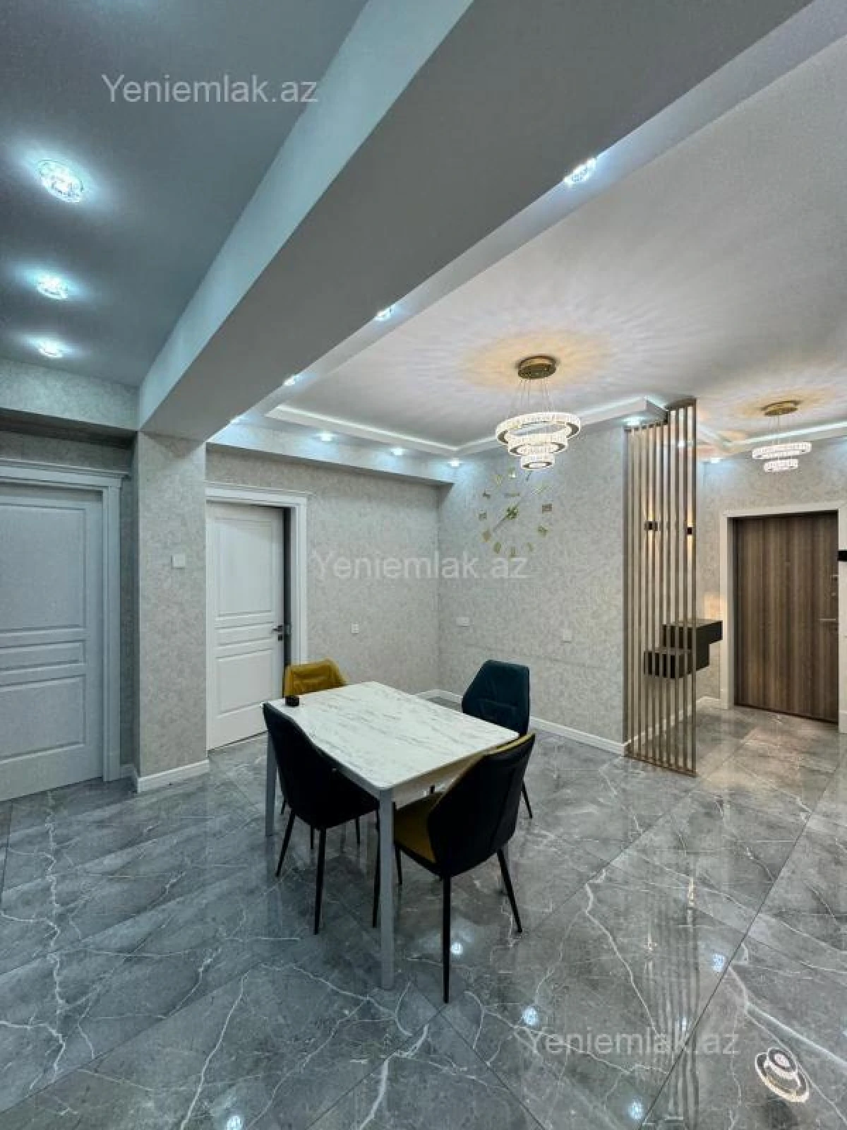 Satılır 3 otaqlı yeni tikili 100 m²