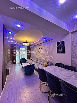 Satılır 3 otaqlı yeni tikili 100 m² — Bakı, Xətai 3 otaq 100.00 m²