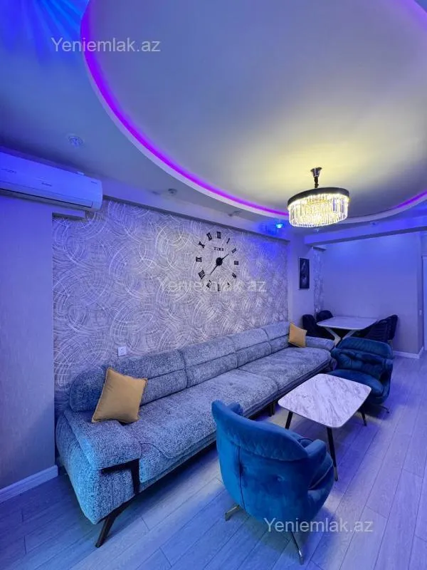 Satılır 3 otaqlı yeni tikili 100 m²