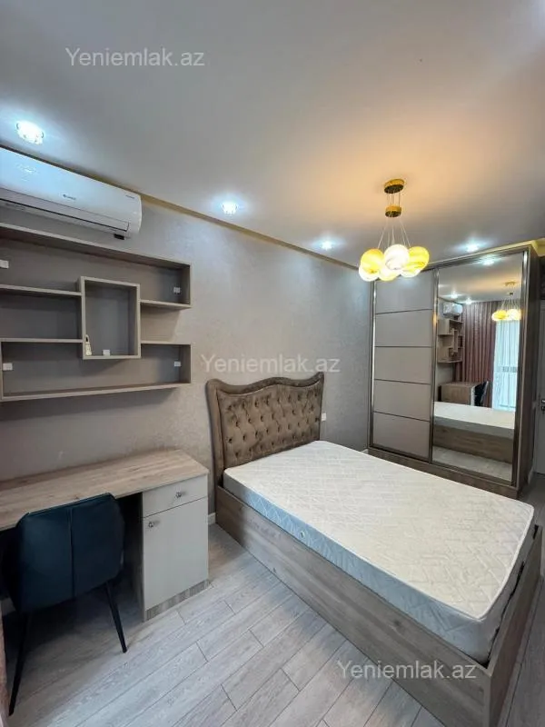 Satılır 3 otaqlı yeni tikili 100 m²