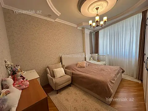 Satılır 2 otaqlı yeni tikili 88 m²