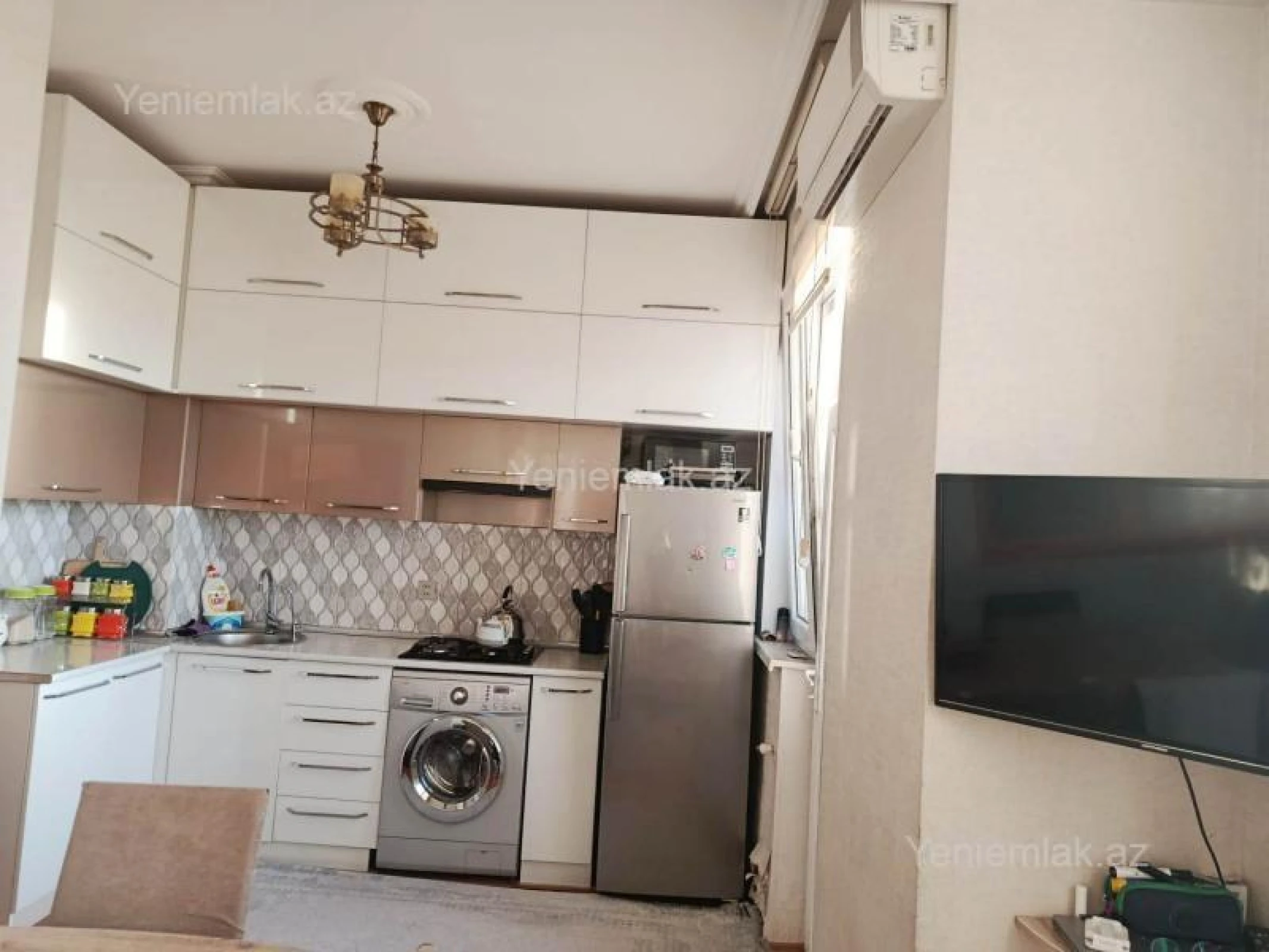 Satılır 2 otaqlı yeni tikili 41 m²