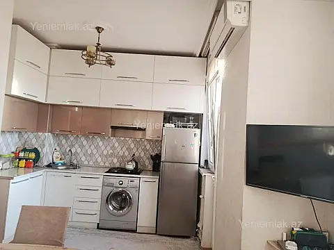 Satılır 2 otaqlı yeni tikili 41 m²