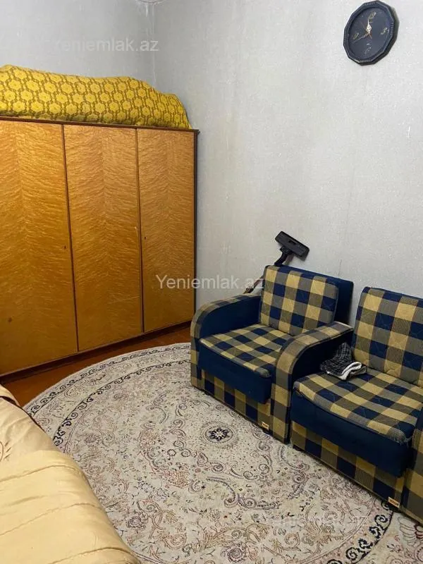 Satılır 2 otaqlı həyət evi 50 m²