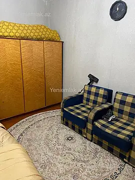 Satılır 2 otaqlı həyət evi 50 m²