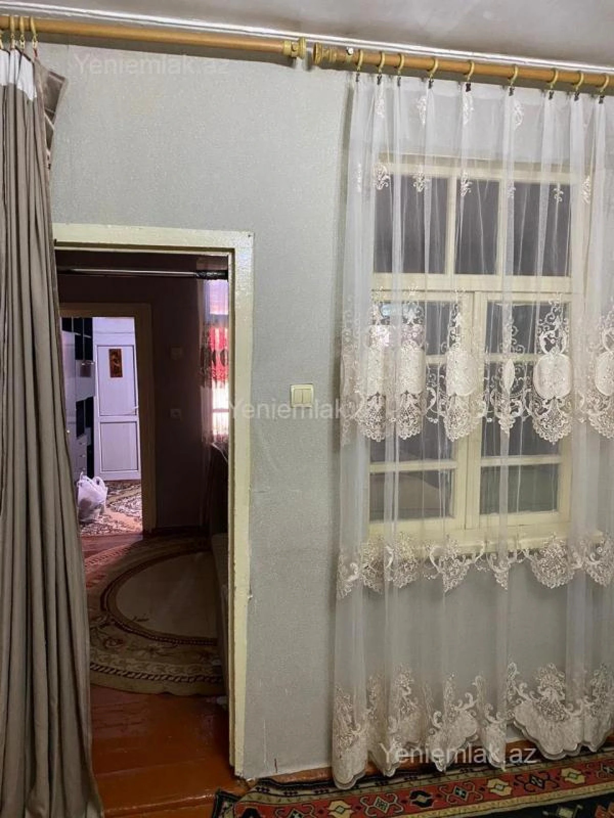 Satılır 2 otaqlı həyət evi 50 m²
