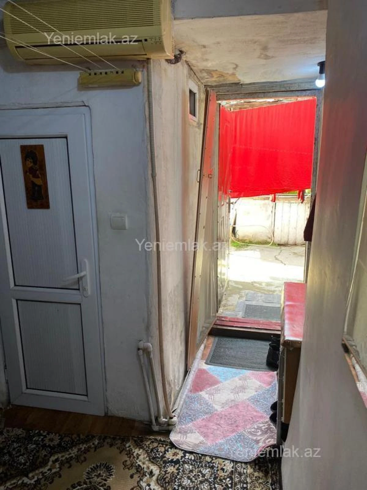 Satılır 2 otaqlı həyət evi 50 m²