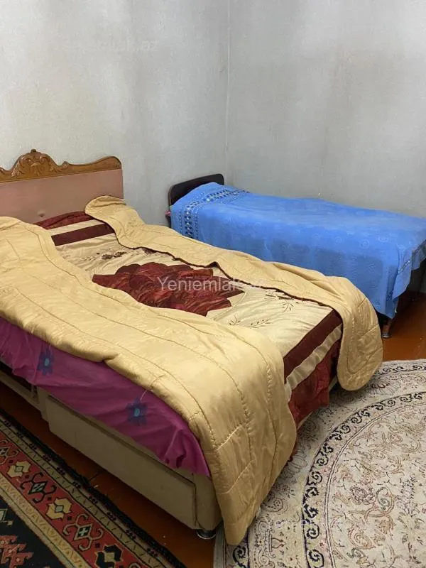 Satılır 2 otaqlı həyət evi 50 m²