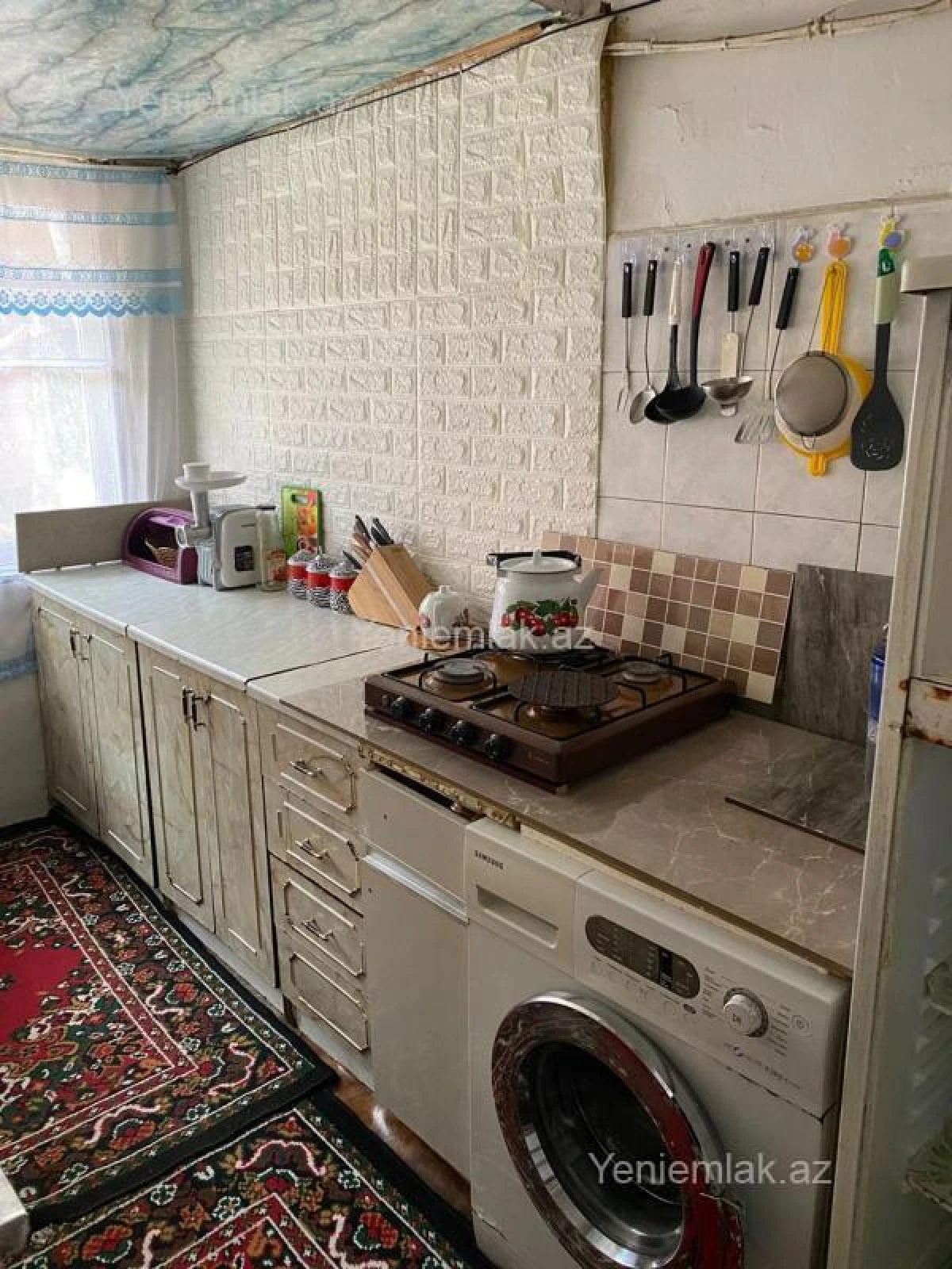 Satılır 2 otaqlı həyət evi 50 m²