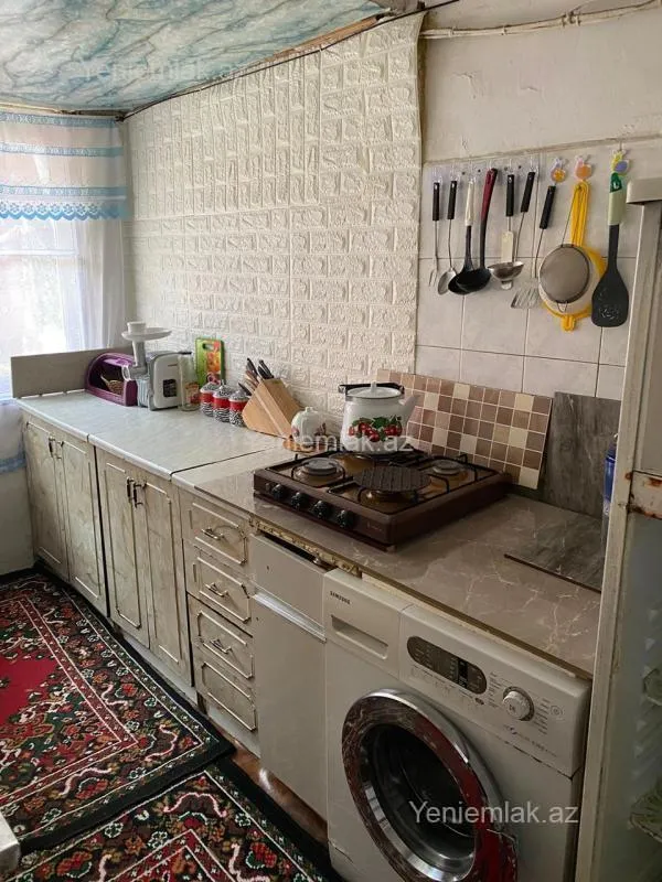 Satılır 2 otaqlı həyət evi 50 m²