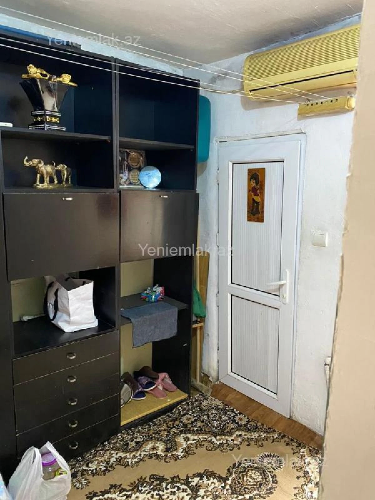 Satılır 2 otaqlı həyət evi 50 m²