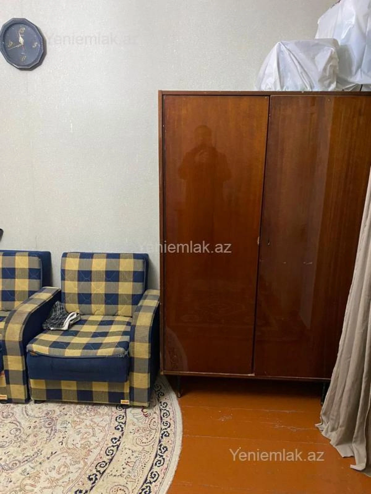 Satılır 2 otaqlı həyət evi 50 m²