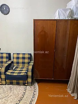 Satılır 2 otaqlı həyət evi 50 m²