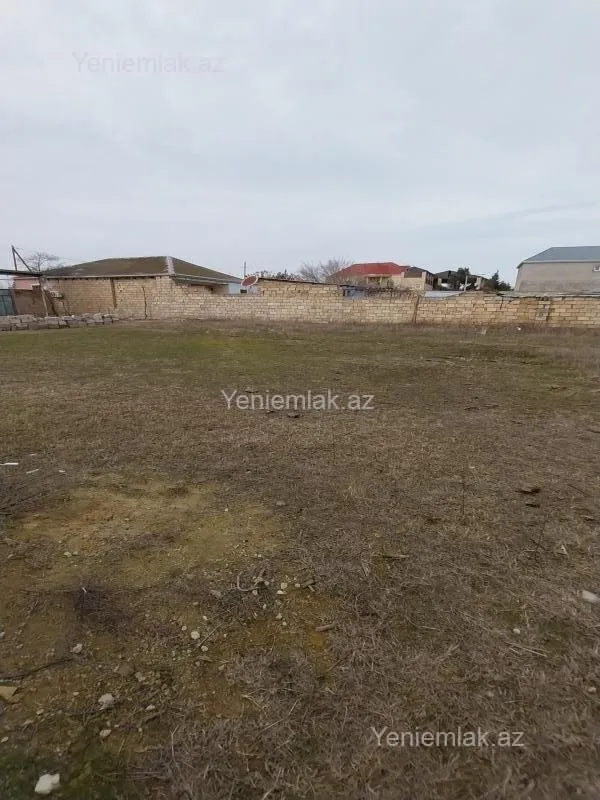 Satılır torpaq sahəsi