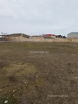 Satılır torpaq sahəsi