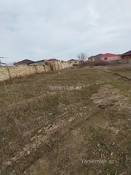 Satılır torpaq sahəsi — Sumqayıt