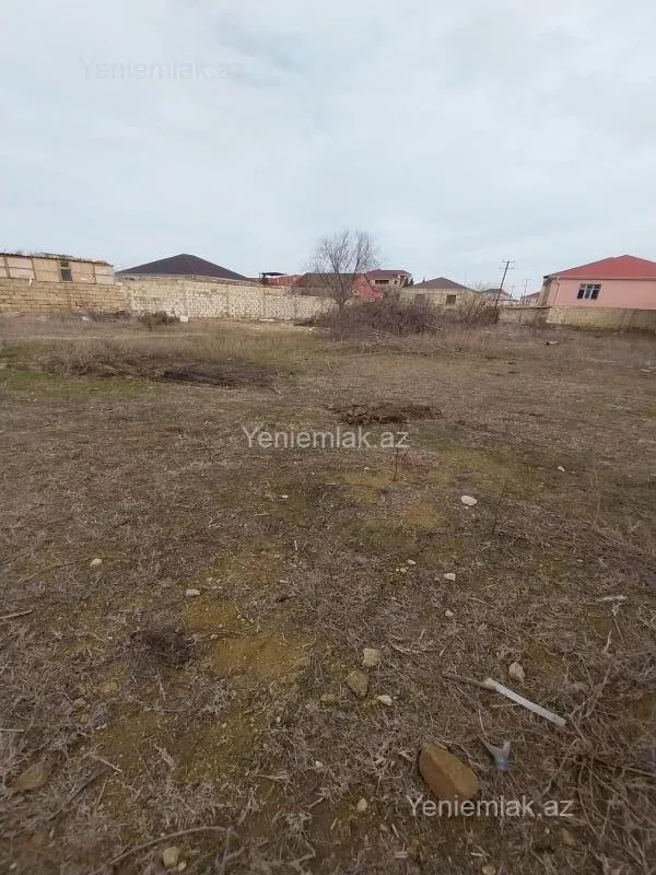 Satılır torpaq sahəsi