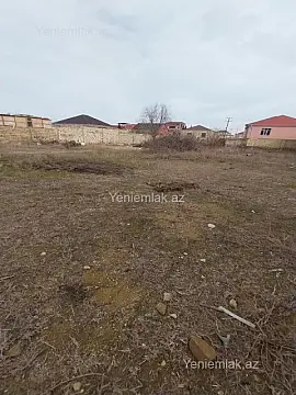 Satılır torpaq sahəsi