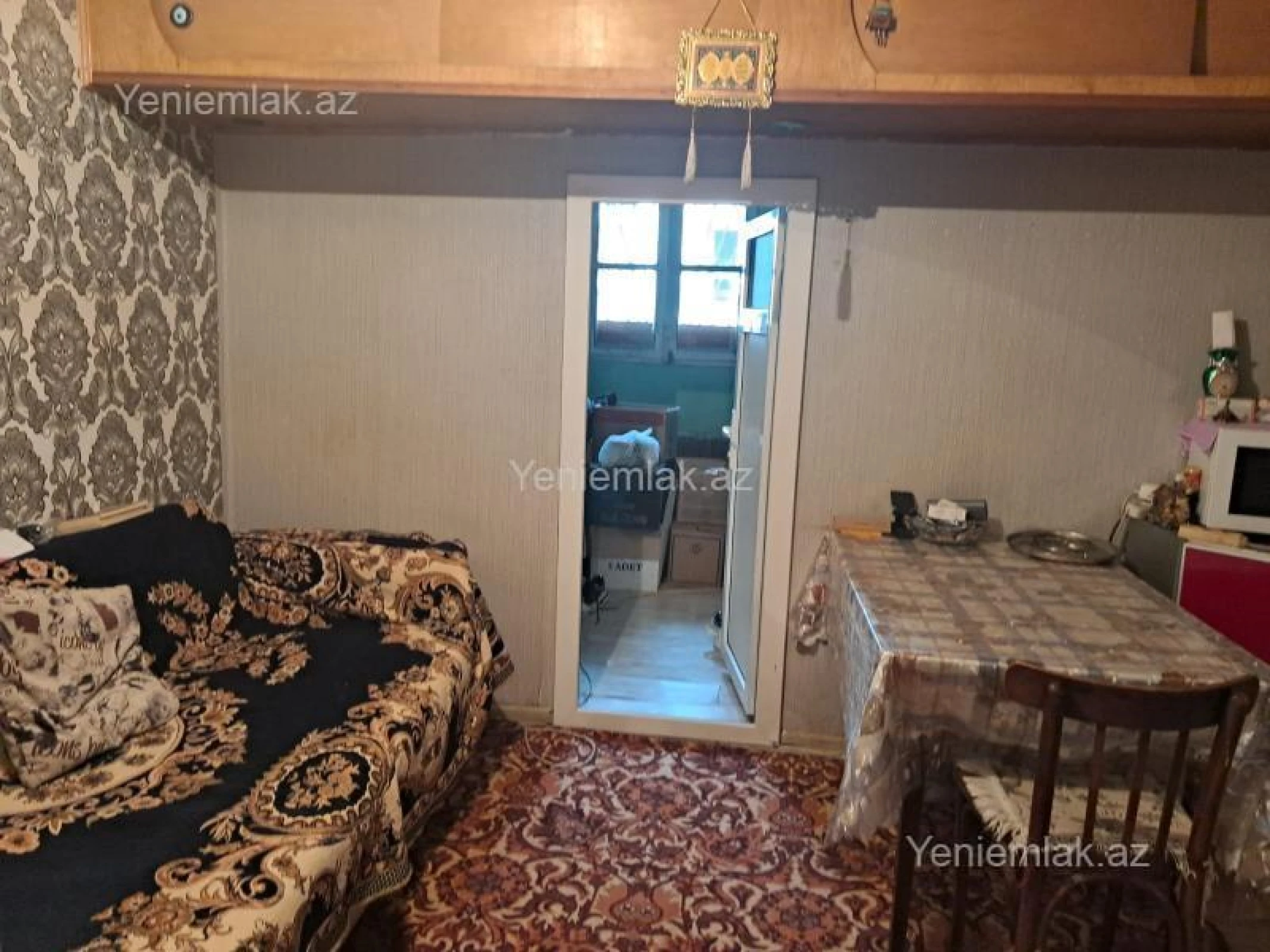 Satılır 2 otaqlı həyət evi 47 m²