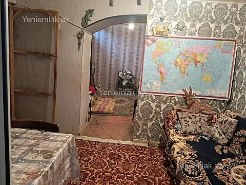 Satılır 2 otaqlı həyət evi 47 m²