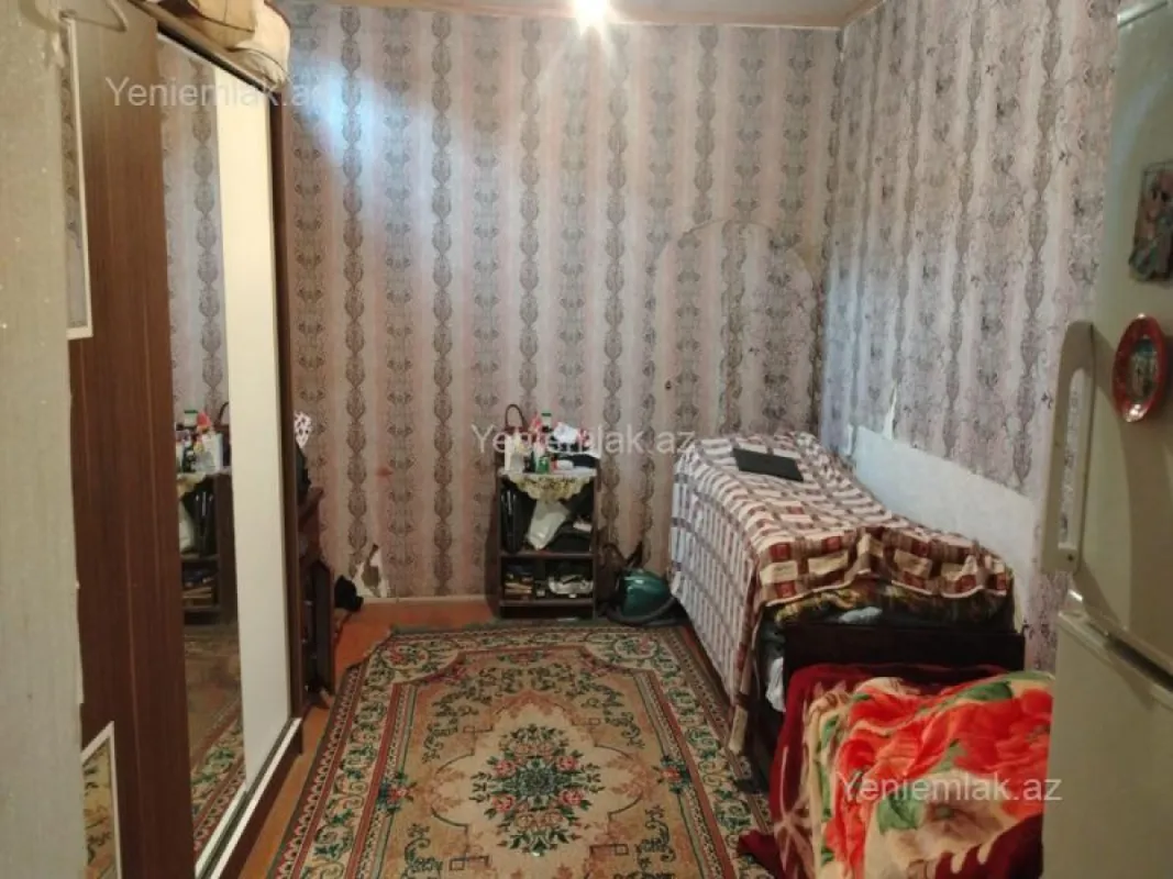 Satılır 2 otaqlı həyət evi 47 m²