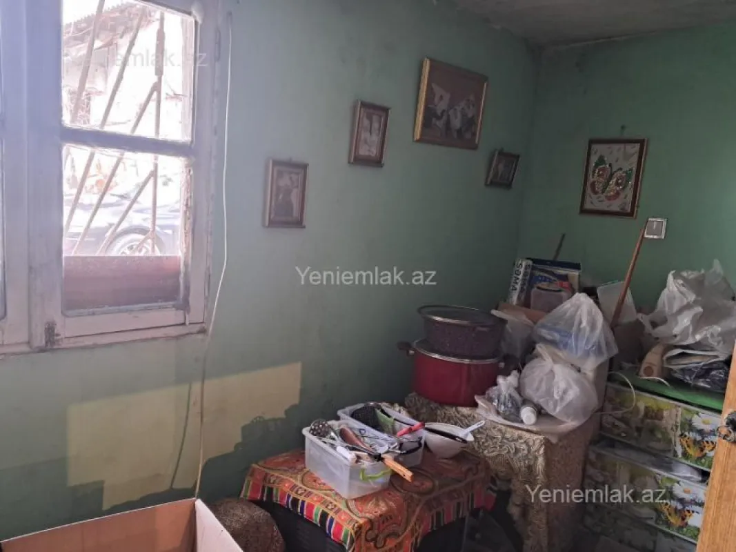 Satılır 2 otaqlı həyət evi 47 m²