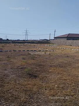 Satılır torpaq sahəsi