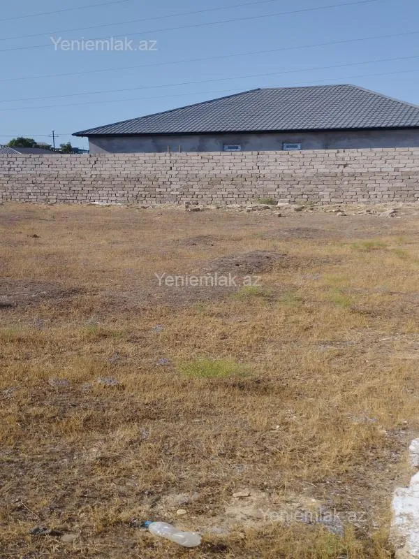 Satılır torpaq sahəsi