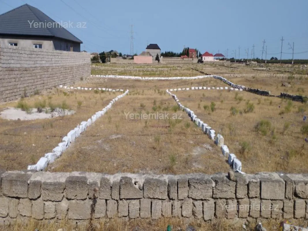 Satılır torpaq sahəsi