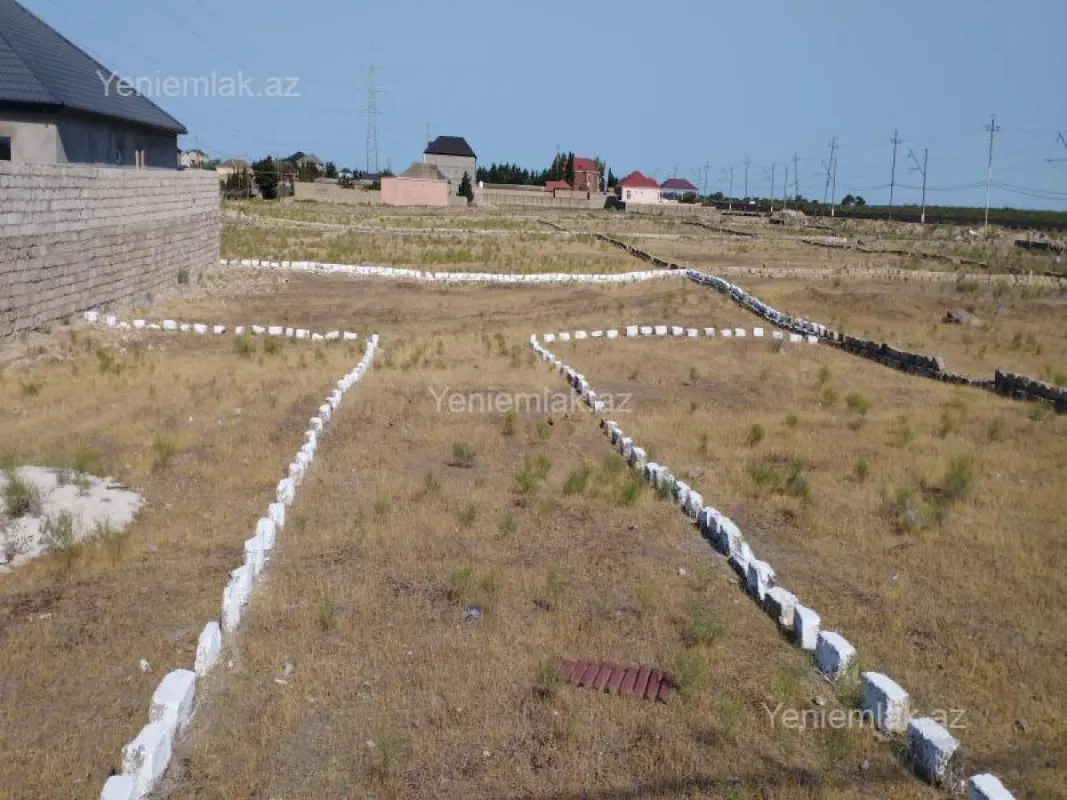 Satılır torpaq sahəsi