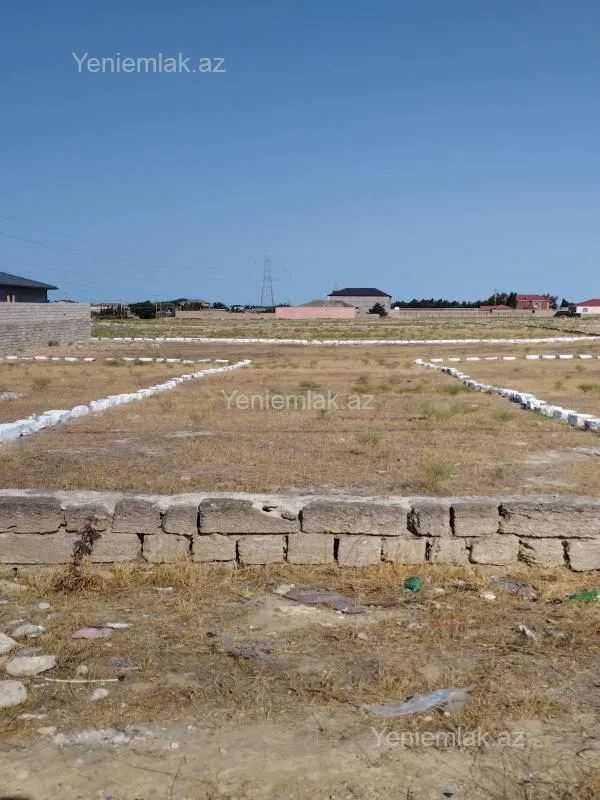 Satılır torpaq sahəsi