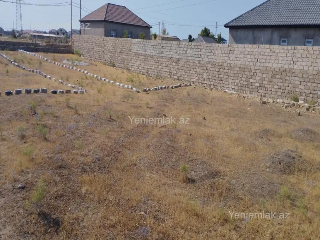 Satılır torpaq sahəsi