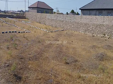 Satılır torpaq sahəsi