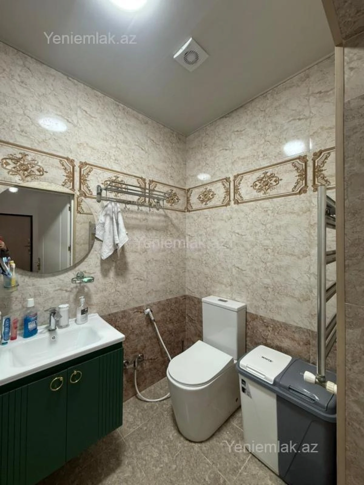 Satılır 3 otaqlı yeni tikili 81 m²