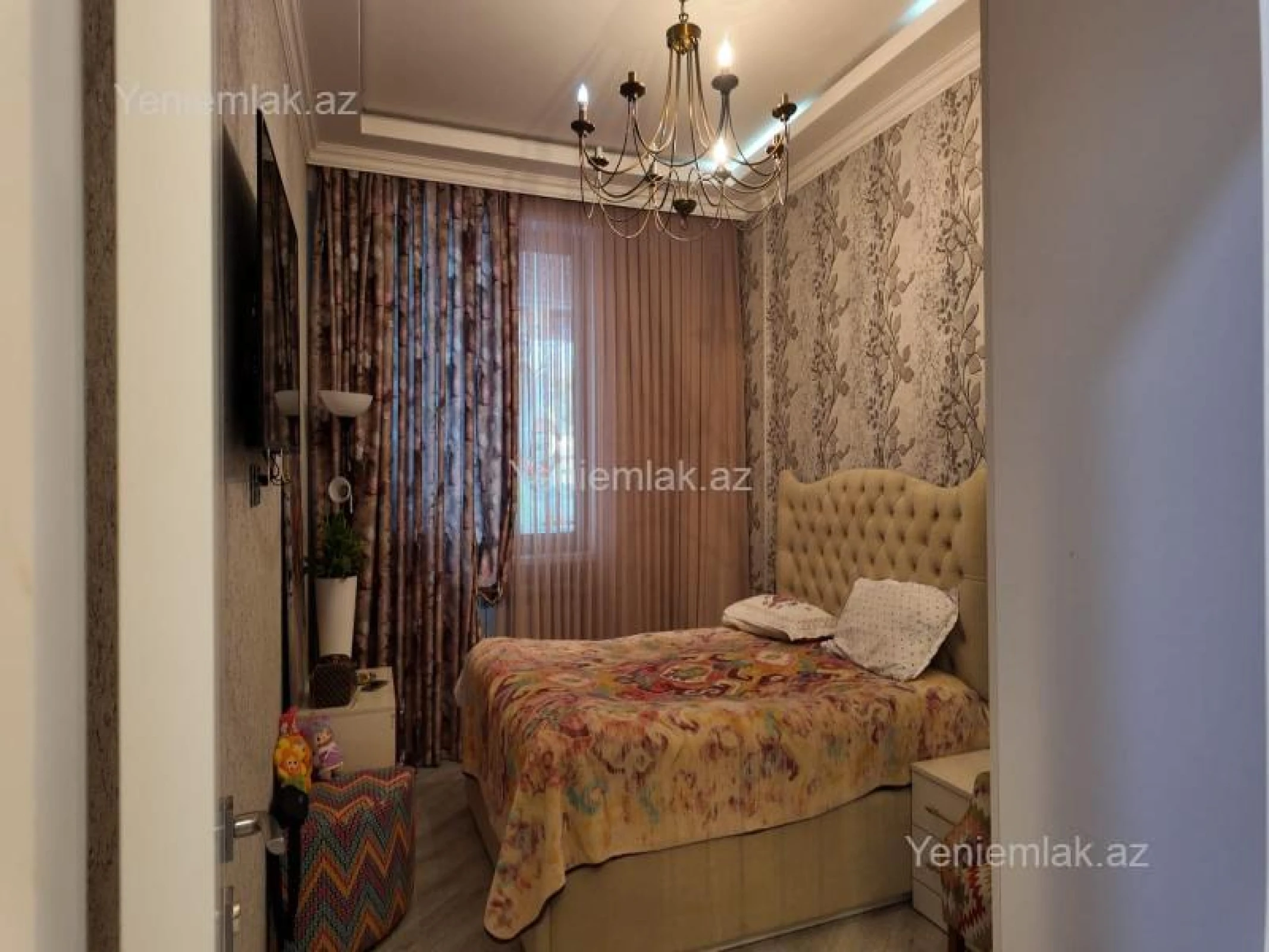 Satılır 2 otaqlı yeni tikili 58 m²