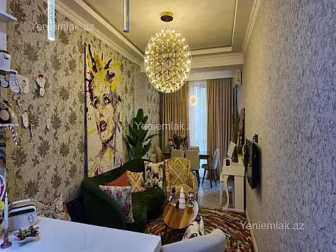 Satılır 2 otaqlı yeni tikili 58 m²