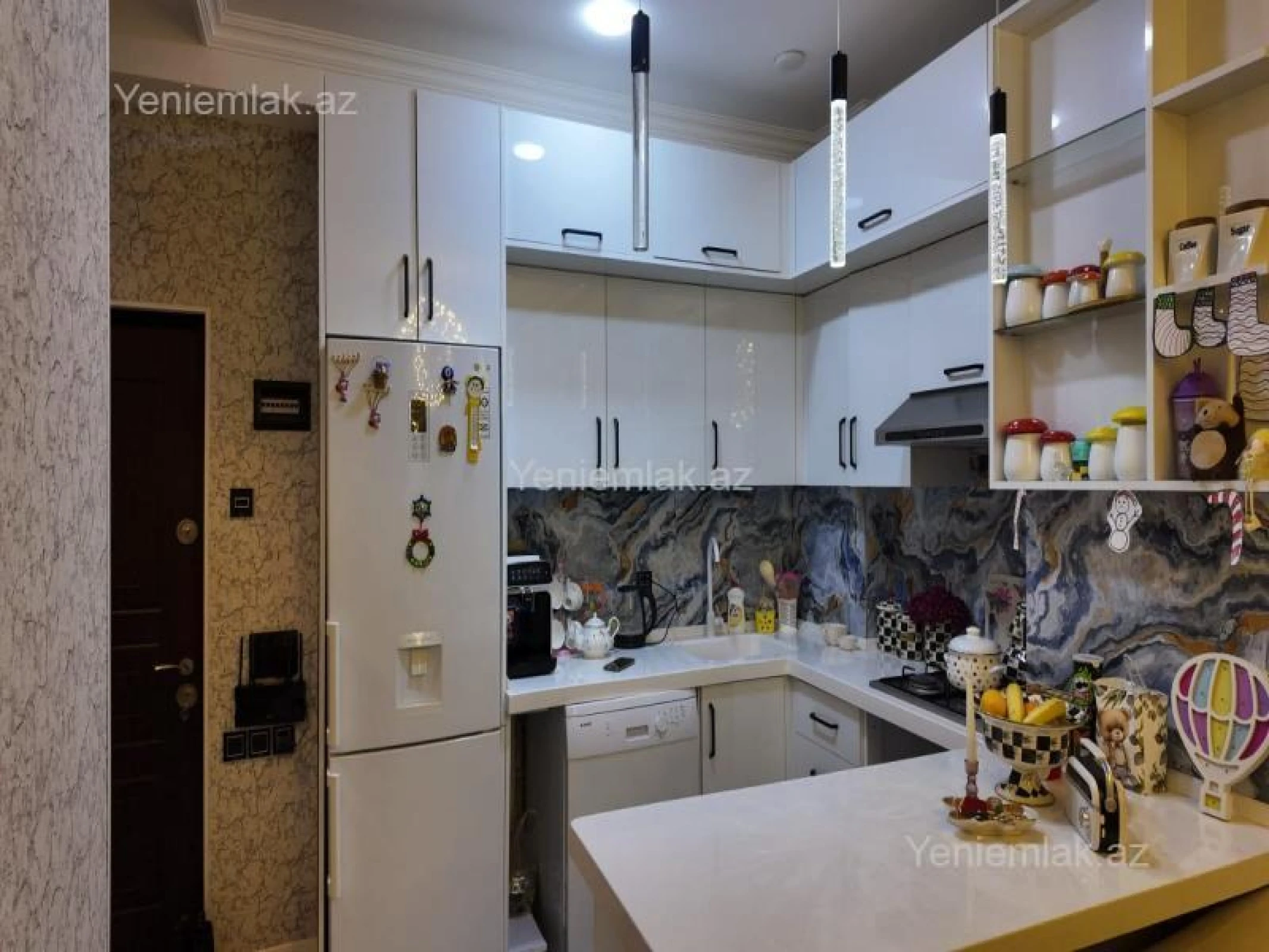 Satılır 2 otaqlı yeni tikili 58 m²
