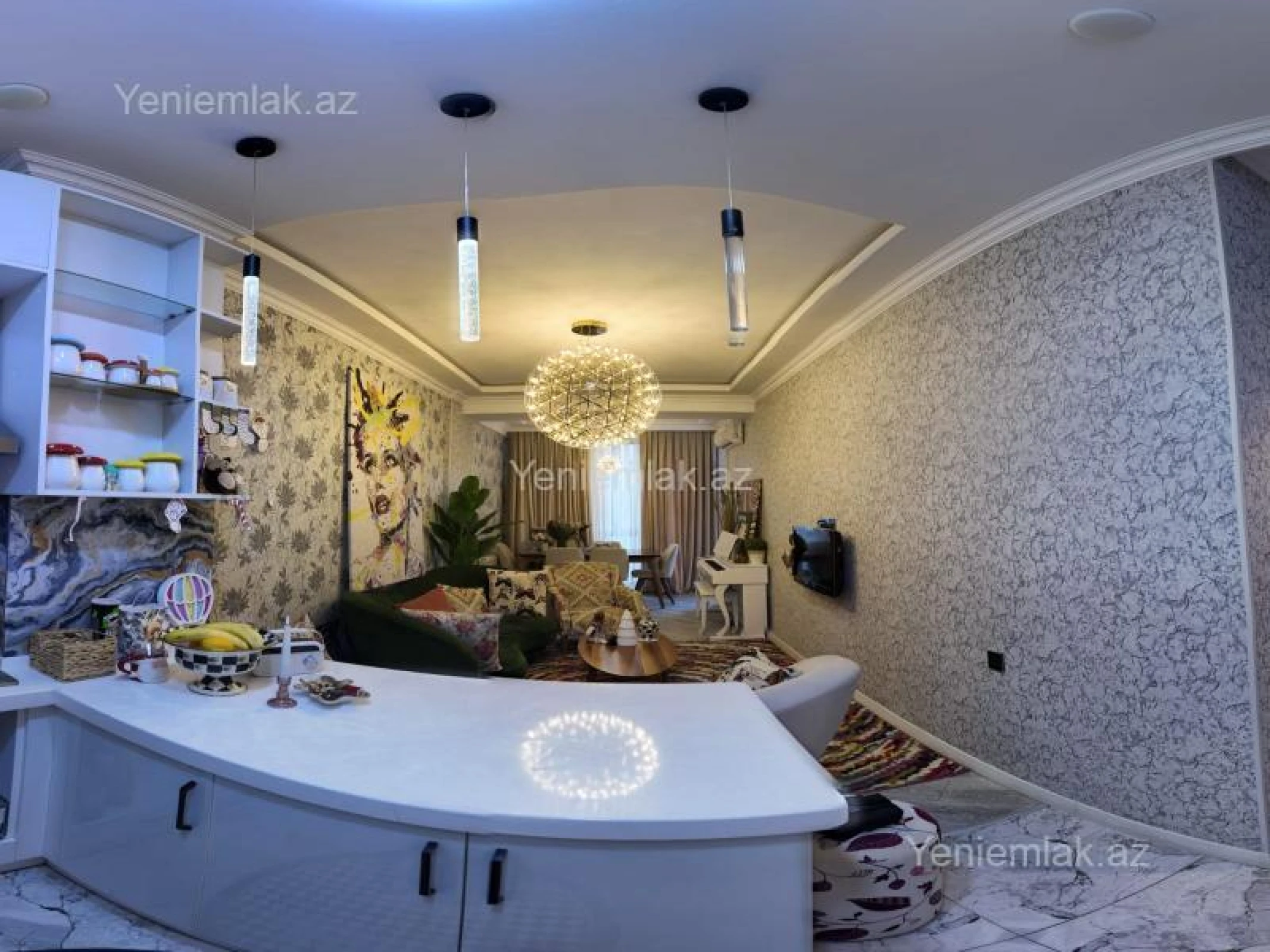 Satılır 2 otaqlı yeni tikili 58 m²