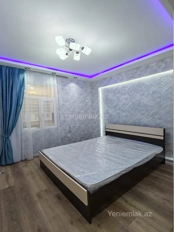 Satılır 2 otaqlı yeni tikili 60 m²