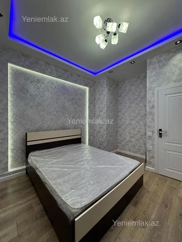 Satılır 2 otaqlı yeni tikili 60 m²